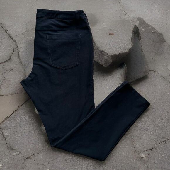 Lululemon ABC Pants 36 Black Athleisure Casual Workwear Sportswear Commission - Picture 1 of 9